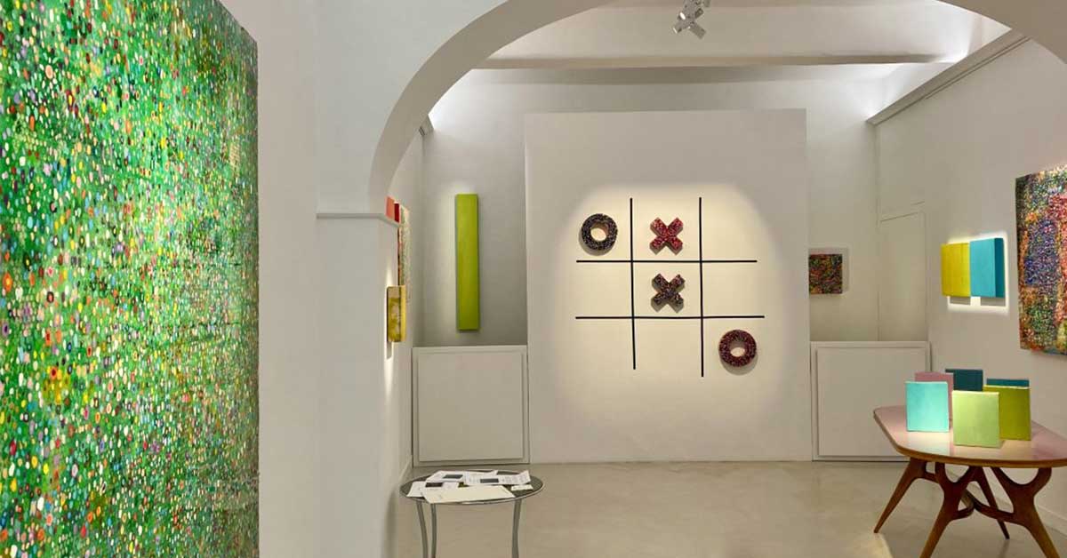 Gianluca Patti ‘Archeologia del colore’ dal 5 maggio alla Saraceno Art Gallery di Roma