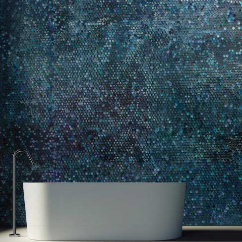 Ambientazione bagno design